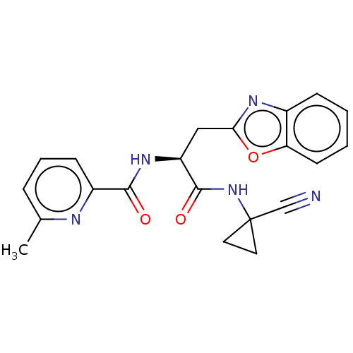 Chemical structure of BindingDB Monomer ID 642814