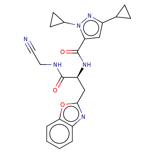 Chemical structure of BindingDB Monomer ID 642815