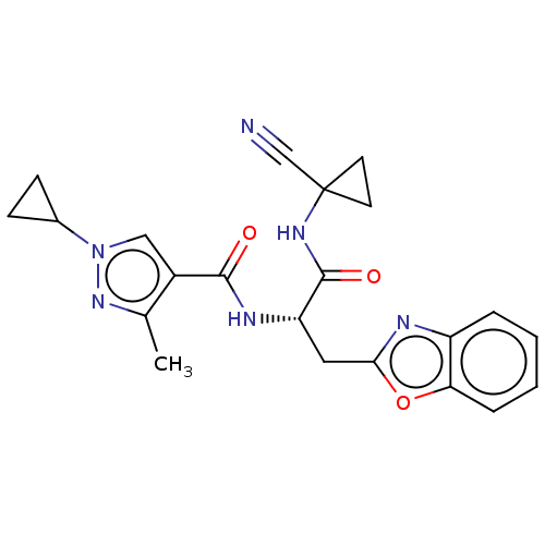 Chemical structure of BindingDB Monomer ID 642816