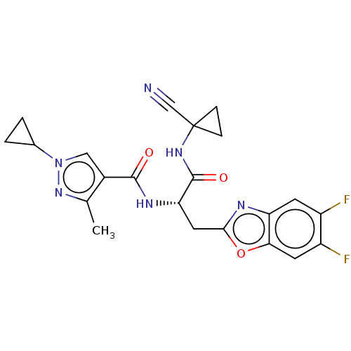 Chemical structure of BindingDB Monomer ID 642817
