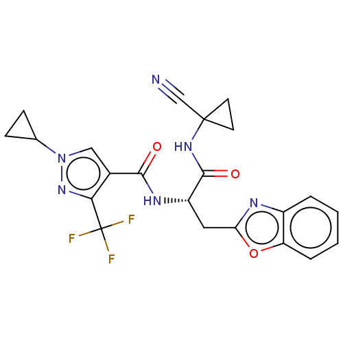Chemical structure of BindingDB Monomer ID 642818