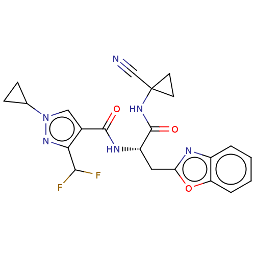Chemical structure of BindingDB Monomer ID 642819