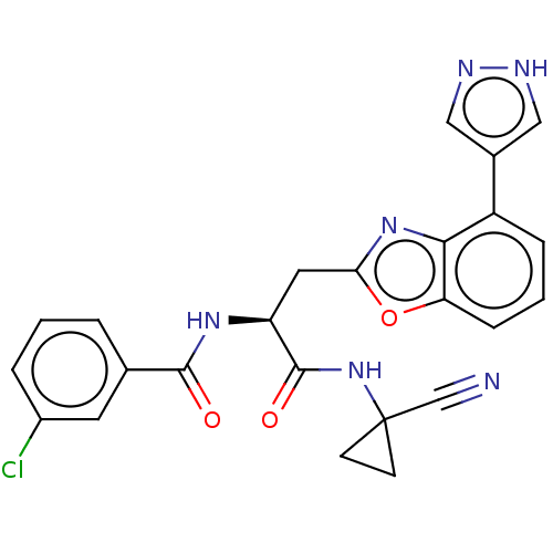 Chemical structure of BindingDB Monomer ID 642823