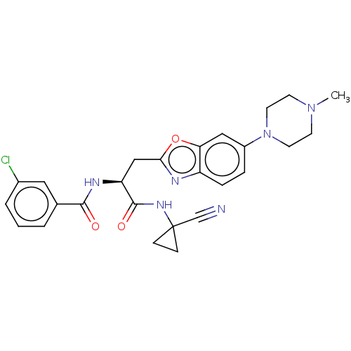 Chemical structure of BindingDB Monomer ID 642824