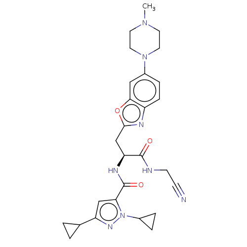 Chemical structure of BindingDB Monomer ID 642825