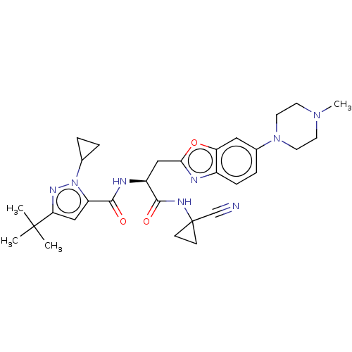 Chemical structure of BindingDB Monomer ID 642826