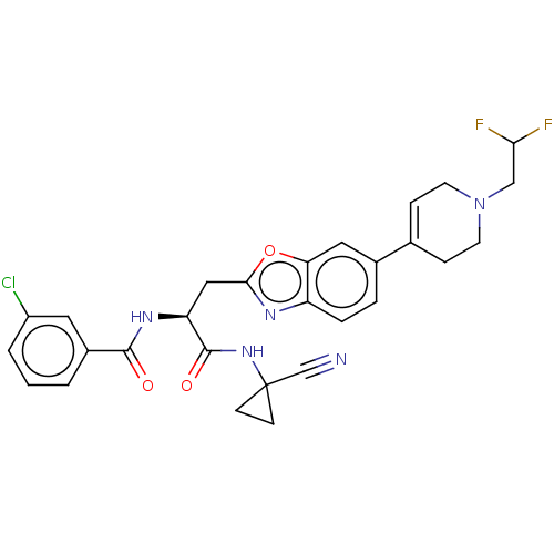 Chemical structure of BindingDB Monomer ID 642828