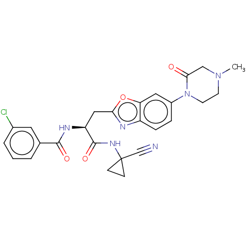 Chemical structure of BindingDB Monomer ID 642830