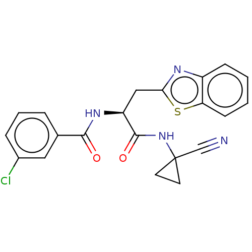 Chemical structure of BindingDB Monomer ID 642831
