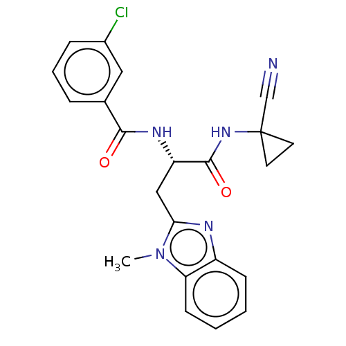 Chemical structure of BindingDB Monomer ID 642832