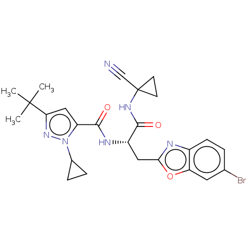Chemical structure of BindingDB Monomer ID 642833