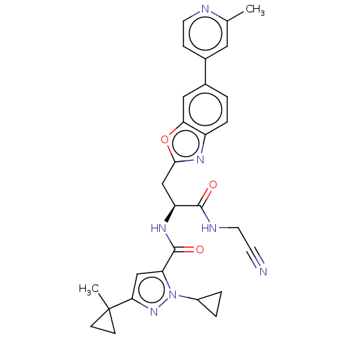 Chemical structure of BindingDB Monomer ID 642835