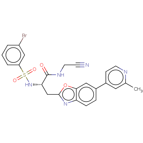 Chemical structure of BindingDB Monomer ID 642836