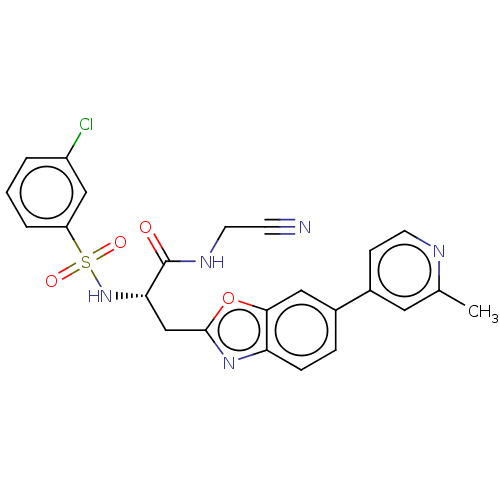Chemical structure of BindingDB Monomer ID 642837