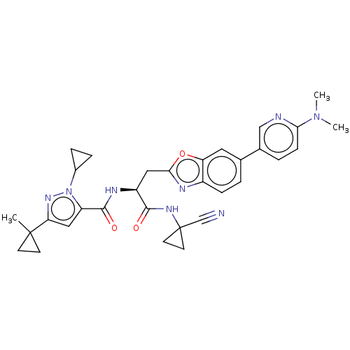 Chemical structure of BindingDB Monomer ID 642839