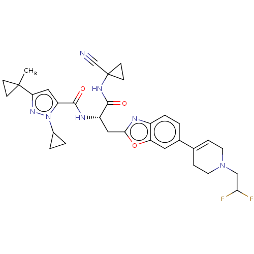 Chemical structure of BindingDB Monomer ID 642840