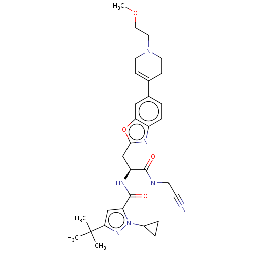 Chemical structure of BindingDB Monomer ID 642845