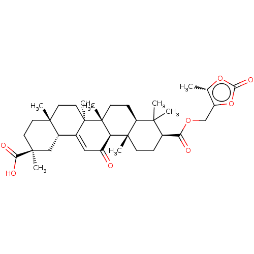 Chemical structure of BindingDB Monomer ID 642872