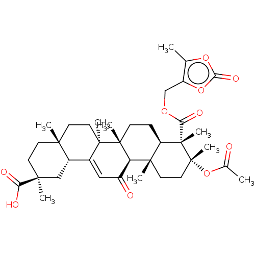 Chemical structure of BindingDB Monomer ID 642888