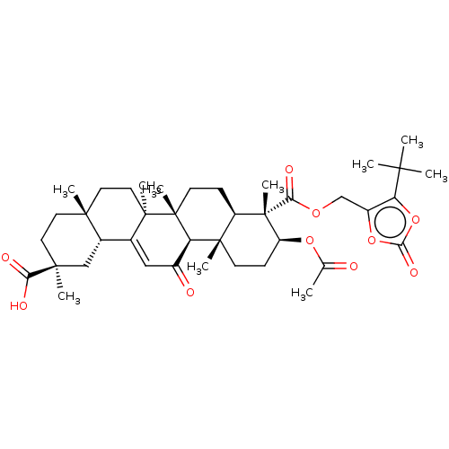 Chemical structure of BindingDB Monomer ID 642890