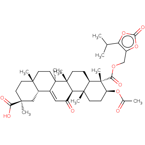 Chemical structure of BindingDB Monomer ID 642893