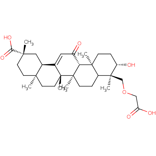 Chemical structure of BindingDB Monomer ID 642895