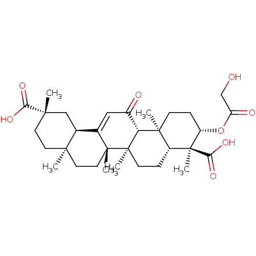 Chemical structure of BindingDB Monomer ID 642897