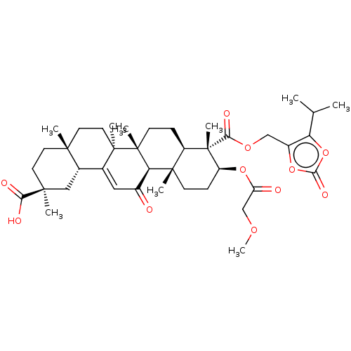 Chemical structure of BindingDB Monomer ID 642900
