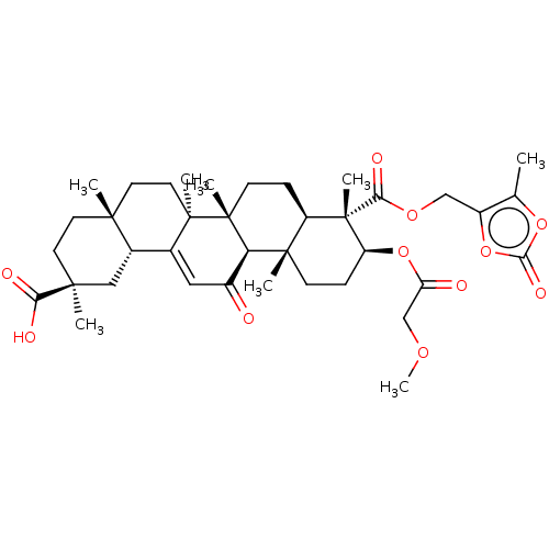 Chemical structure of BindingDB Monomer ID 642901