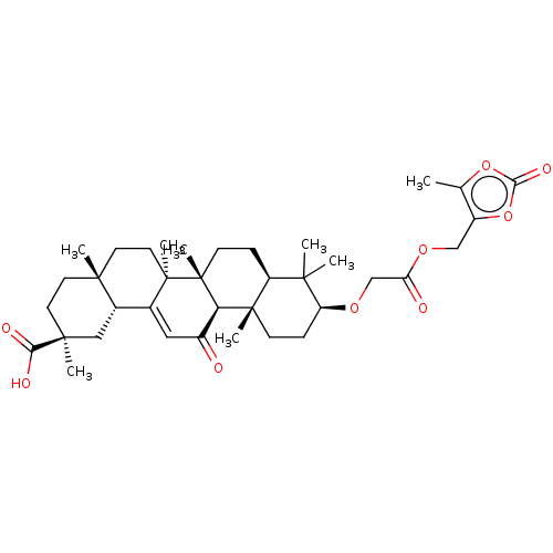 Chemical structure of BindingDB Monomer ID 642905