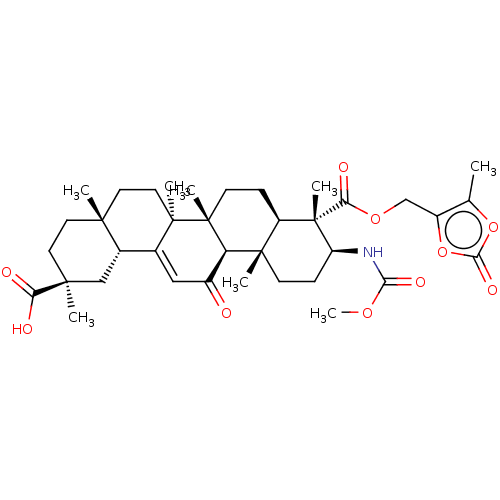 Chemical structure of BindingDB Monomer ID 642907