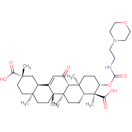 Chemical structure of BindingDB Monomer ID 642908