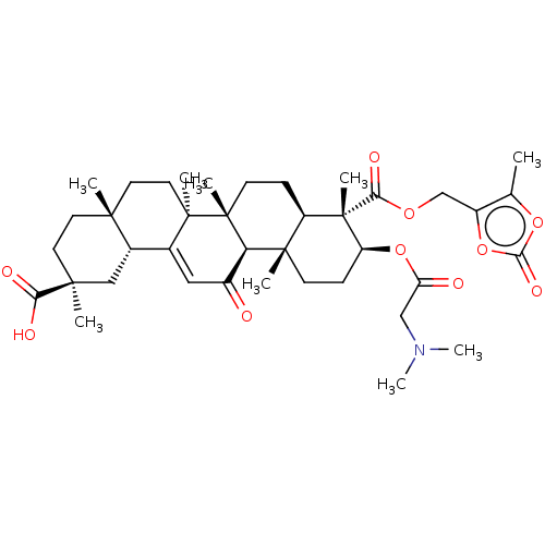 Chemical structure of BindingDB Monomer ID 642911