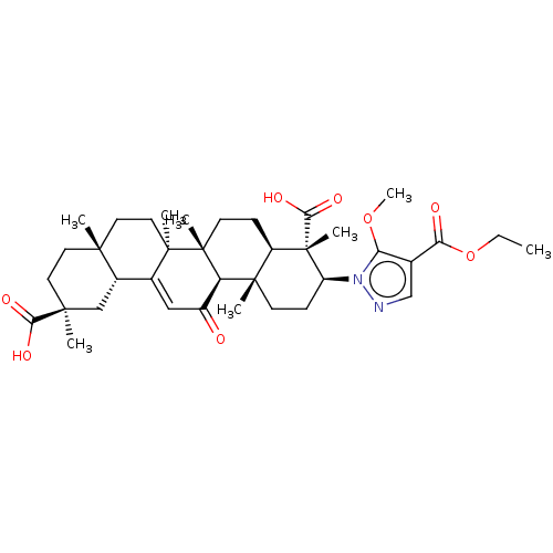 Chemical structure of BindingDB Monomer ID 642912