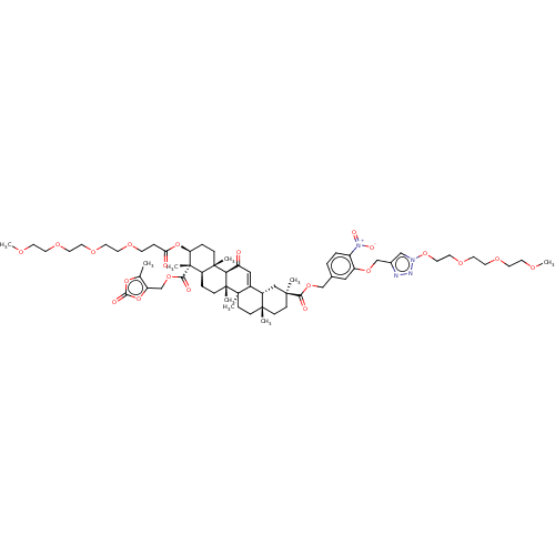 Chemical structure of BindingDB Monomer ID 642915