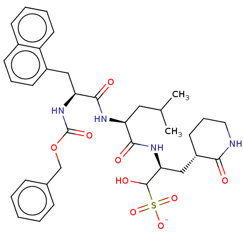 Chemical structure of BindingDB Monomer ID 642922