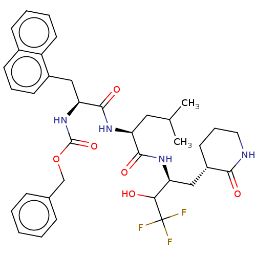 Chemical structure of BindingDB Monomer ID 642923