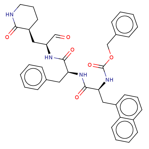 Chemical structure of BindingDB Monomer ID 642927