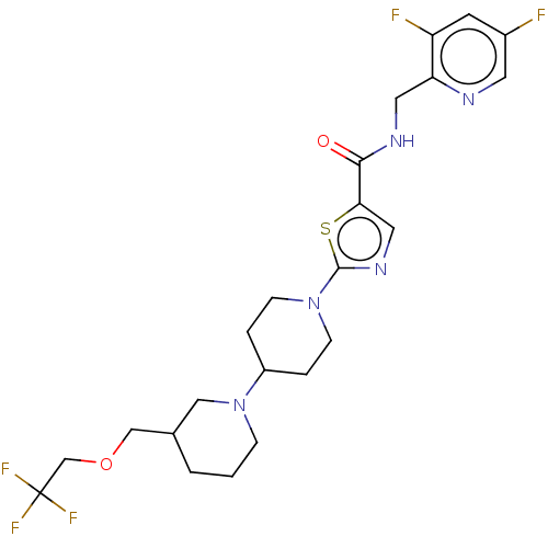Chemical structure of BindingDB Monomer ID 642981