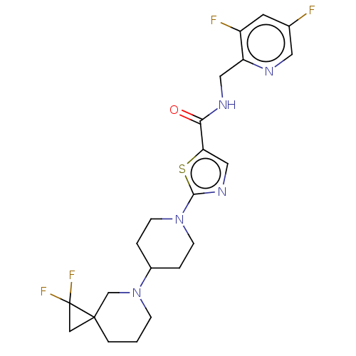 Chemical structure of BindingDB Monomer ID 642987