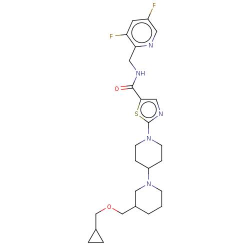 Chemical structure of BindingDB Monomer ID 642991
