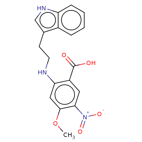 Chemical structure of BindingDB Monomer ID 643046