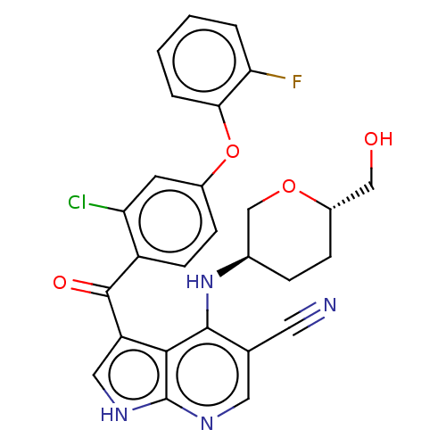 Chemical structure of BindingDB Monomer ID 643173