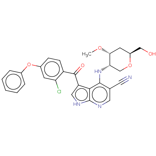 Chemical structure of BindingDB Monomer ID 643174