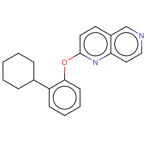 Chemical structure of BindingDB Monomer ID 643194