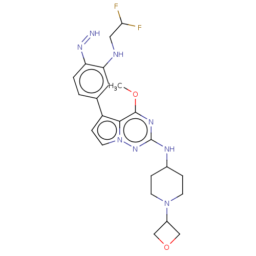 Chemical structure of BindingDB Monomer ID 643602