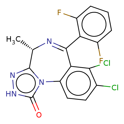 Chemical structure of BindingDB Monomer ID 643722