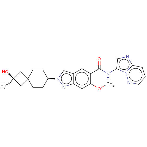 Chemical structure of BindingDB Monomer ID 643772