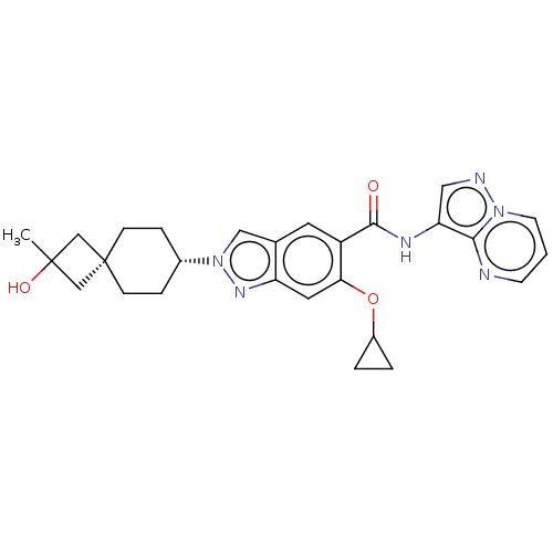 Chemical structure of BindingDB Monomer ID 643792