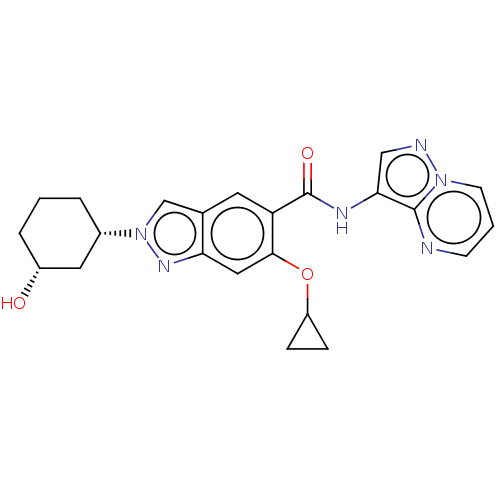 Chemical structure of BindingDB Monomer ID 643794
